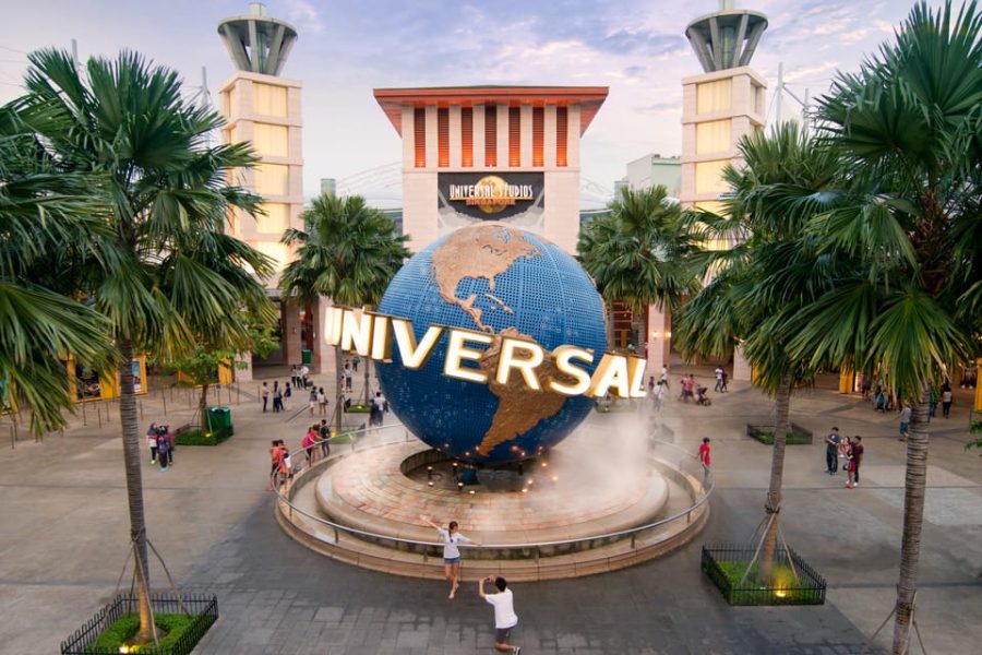 Singapore: Universal Studios Entry Ticket