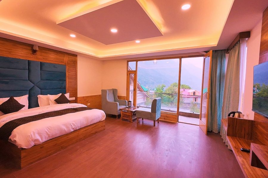 Hotel Mountain Majesty, Manali