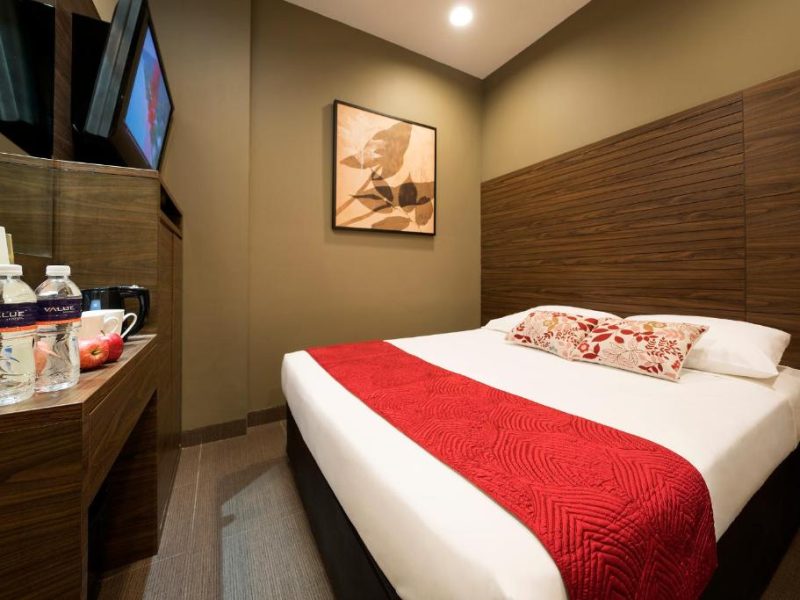 Standard Double Room – Value Hotel Thomson